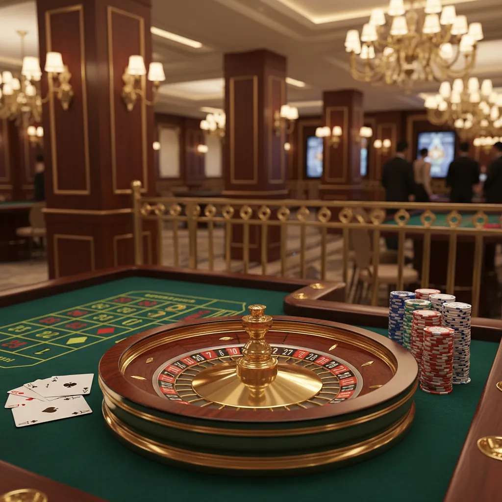 NV Casino stolní hry – European Roulette, Classic Blackjack a Baccarat s RTP 97-99%